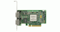 Сетевой адаптер Mellanox MHEA28-XTC InfiniHost III Ex IB Adapter Dual Port 4X InfiniBand / PCI-Express x8, Low Pro