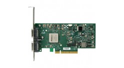 Сетевой адаптер Mellanox MHEH28-XTC ConnectX IB HCA Card, Dual Port 10Gb/s InfiniBand, PCIe 2.0 x8 2.5G