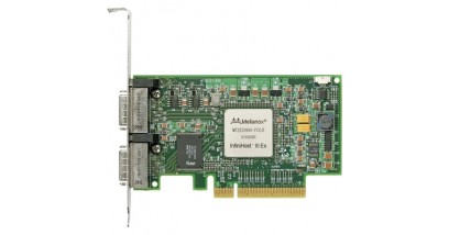 Сетевой адаптер Mellanox MHGA28-1TC InfiniHost III Ex IB Adapter Dual Port 4X InfiniBand Double Data Rate / PCI-Ex