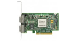 Сетевой адаптер Mellanox MHGA28-XTC InfiniHost III Ex IB Adapter Dual Port 4X InfiniBand Double Data Rate / PCI-Ex