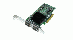 Сетевой адаптер Mellanox MHGH28-XTC ConnectX IB HCA card, dual-port, 20Gb/s, PCIe x8, mem-free