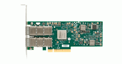 Сетевой адаптер Mellanox MHQH29C-XTR ConnectX-2 VPI IB Adapter dual-port QSFP, IB 40Gb/s and 10GigE