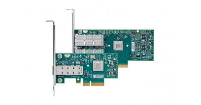 Сетевой адаптер Mellanox MHRH19-XTC ConnectX IB HCA card, Single-Port, 20Gb/s InfiniBand, QSFP, PCIe2.0