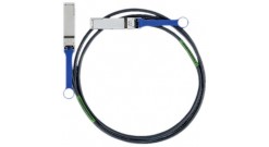 Пассивный медный кабель Mellanox MC2206130-00A copper cable, up to IB QDR/FDR10 (40Gb/s), 4X QSFP, 0.5m