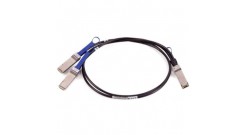 Кабель Mellanox® passive copper hybrid cable, ETH 100Gb/s to 2x50Gb/s, QSFP28 to 2xQSFP28, 1m, 30AWG