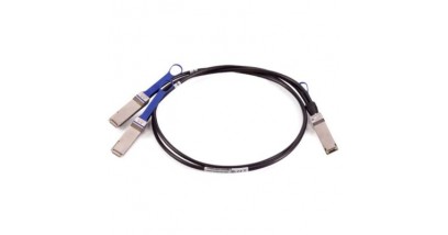 Кабель Mellanox® passive copper hybrid cable, ETH 100Gb/s to 2x50Gb/s, QSFP28 to 2xQSFP28, 1m, 30AWG