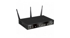 Маршрутизатор D-Link DSR-150N VPN 1x10/100/1000Mbps WAN, 8x10/100/1000Mbps LAN, ..