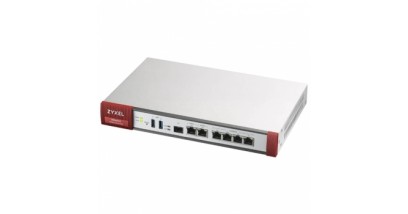 Межсетевой экран Zyxel ZyWALL VPN100, Rack, 3xWAN GE (2xRJ-45 и 1xSFP), 4xLAN/DMZ GE, 2xUSB3.0, AP Controller (4/68), SD-WAN, Device HA Pro, подписка на 1 год фильтрации контента (CF) и Geo IP