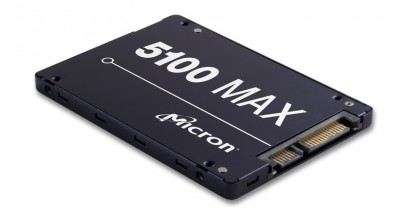 Накопитель SSD Micron 480GB 5100 MAX SATA 2.5"" Enterprise SSD (analog 3610 Intel SSDSC2BX480G401) (MTFDDAK480TCC-1AR1ZABYY)