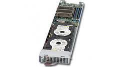 Микро-блейд сервер Supermicro MBI-6118D-T2H, ntel® Xeon® processor E3-1200 v3/v4 , Up to 32GB DDR3 VLP ECC UDIMM, 2x 3.5"" 6Gb/s SATA3, Dual GbE, IPMI 2.0