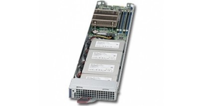 Микро-блейд сервер Supermicro MBI-6118D-T4H, Intel® Xeon® processor E3-1200 v3/v4 , Up to 32GB DDR3 VLP ECC UDIMM, 4x 2.5"" 6Gb/s SATA3, Dual GbE, IPMI 2.0