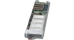 Микро-блейд сервер Supermicro MBI-6118D-T4, Intel® Xeon® processor E3-1200 v3 family, Up to 32GB DDR3 VLP ECC UDIMM, 4x 2.5"" 6Gb/s SATA3 , Dual GbE, IPMI 2.0