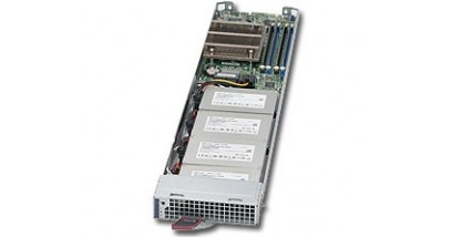 Микро-блейд сервер Supermicro MBI-6118D-T4, Intel® Xeon® processor E3-1200 v3 family, Up to 32GB DDR3 VLP ECC UDIMM, 4x 2.5"" 6Gb/s SATA3 , Dual GbE, IPMI 2.0