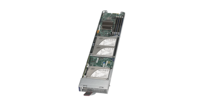 Микро-блейд сервер Supermicro MBI-6118G-T41X, Intel® Xeon® processor D-1541, Up to 128GB DDR4 VLP ECC RDIMM, Up to 4x 2.5"" SATA3, Dual 10GbE