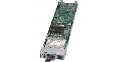 Микро-блейд сервер Supermicro MBI-6119G-T7LX, Intel® Xeon® processor E3-1578Lv5, Up to 32GB DDR4-2133MHz ECC, 1x 2.5"" SATA3 SSD, Dual 10GbE