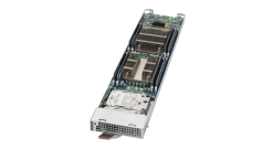 Микро-блейд сервер Supermicro MBI-6128R-T2, 2xLGA2011-r3, Intel®C612, 8xDDR4, 2x2.5""HDD, 4xGbE