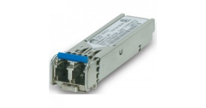 Трансивер Allied Telesis AT-SPLX40 SFP 1000LX (LC), позволяет увеличить протяженность сети до 40 км.