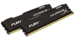 Модуль памяти Kingston 32GB DDR4 ""HyperX FURY"" HX432C18FBK2/32 (PC25600, 3200МГц, CL18)