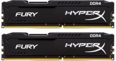 Модуль памяти Kingston 16GB DDR4 ""HyperX FURY"" HX429C17FB2K2/16 (PC23466, 2933МГц, CL17)