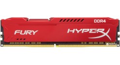 Модуль памяти Kingston 8GB DDR4 ""HyperX FURY"" HX429C17FR2/8 (PC23466, 2933МГц, CL17)