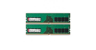 Модуль памяти Kingston DDR4 2400 DIMM KVR24N17S8K2/16 Non-ECC, CL17, 1.2V, Kit (2x4GB), Retail