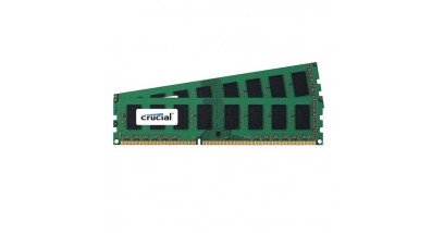 Модуль памяти 8GB Kit (4GBx2) DDR3 1866 MT/s (PC3-14900) CL13 Unbuffered ECC UDIMM 240pin 4Gb based