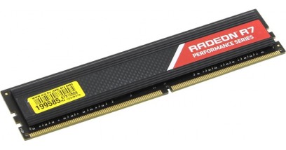 Модуль памяти AMD Radeon R7 Performance Series R744G2133U1S DDR4 - 4Гб 2133, DIMM, Ret