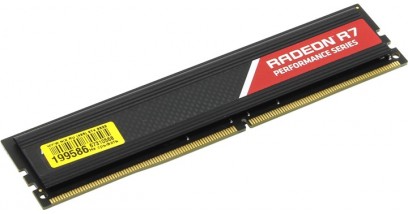 Модуль памяти AMD Radeon R7 Performance Series R748G2133U2S DDR4 - 8Гб 2133, DIMM, Ret