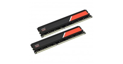 Модуль памяти AMD Radeon R7 Performance Series R748G2400U1K DDR4 - 2x 4Гб 2400, DIMM, Ret