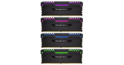 Модуль памяти CORSAIR DDR4 4x16Gb 3200MHz Corsair CMR64GX4M4C3200C16 RTL PC4-25600 CL15 DIMM 288-pin 1.2В kit