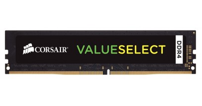 Модуль памяти CORSAIR Value Select CMV16GX4M1A2400C16 DDR4 - 16Гб 2400, DIMM, Ret