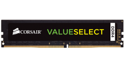 Модуль памяти CORSAIR Value Select CMV8GX4M1A2400C16 DDR4 - 8Гб 2400, DIMM, Ret