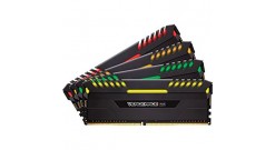 Модуль памяти CORSAIR Vengeance CMR32GX4M4C3333C16 DDR4 - 4x 8Гб 3333, DIMM, Ret