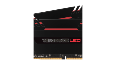 Модуль памяти CORSAIR Vengeance LED CMU32GX4M2A2666C16R DDR4 - 2x 16Гб 2666, DIMM, Ret