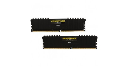 Модуль памяти CORSAIR Vengeance LED CMU32GX4M2A2666C16 DDR4 - 2x 16Гб 2666, DIMM, Ret