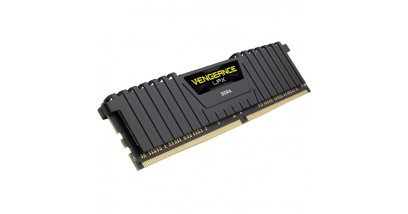 Модуль памяти CORSAIR Vengeance LPX CMK16GX4M1A2400C14 DDR4 - 16Гб 2400, DIMM, Ret