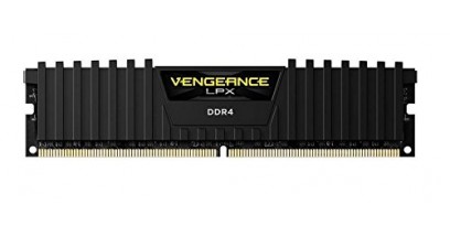 Модуль памяти CORSAIR Vengeance LPX CMK16GX4M1B3000C15 DDR4 - 16Гб 3000, DIMM, Ret