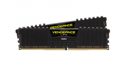 Модуль памяти CORSAIR Vengeance LPX CMK16GX4M2A2133C13 DDR4 - 2x 8Гб 2133, DIMM, Ret