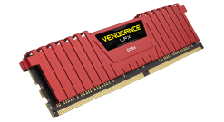 Модуль памяти CORSAIR Vengeance LPX CMK16GX4M2A2400C14R DDR4 - 2x 8Гб 2400, DIMM..