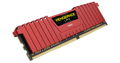 Модуль памяти CORSAIR Vengeance LPX CMK16GX4M2A2400C14R DDR4 - 2x 8Гб 2400, DIMM, Ret