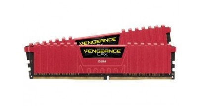Модуль памяти CORSAIR Vengeance LPX CMK16GX4M2A2666C16R DDR4 - 2x 8Гб 2666, DIMM, Ret