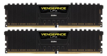 Модуль памяти CORSAIR Vengeance LPX CMK16GX4M2A2800C16 DDR4 - 2x 8Гб 2800, DIMM, Ret