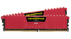Модуль памяти CORSAIR Vengeance LPX CMK16GX4M2B3200C16R DDR4 - 2x 8Гб 3200, DIMM..