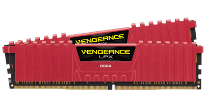 Модуль памяти CORSAIR Vengeance LPX CMK16GX4M2B3200C16R DDR4 - 2x 8Гб 3200, DIMM, Ret