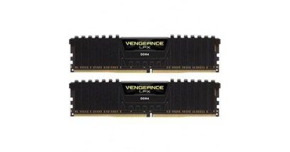 Модуль памяти CORSAIR Vengeance LPX CMK16GX4M2B3466C16 DDR4 - 2x 8Гб 3466, DIMM, Ret