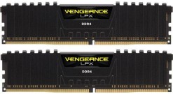 Модуль памяти CORSAIR Vengeance LPX CMK16GX4M2D2400C14 DDR4 - 2x 8Гб 2400, DIMM,..