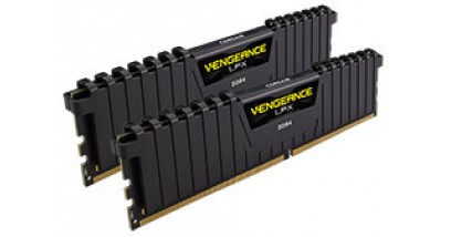 Модуль памяти CORSAIR Vengeance LPX CMK16GX4M2Z3200C16 DDR4 - 2x 8Гб 3200, DIMM, Ret