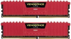 Модуль памяти CORSAIR Vengeance LPX CMK32GX4M2A2400C14R DDR4 - 2x 16Гб 2400, DIM..