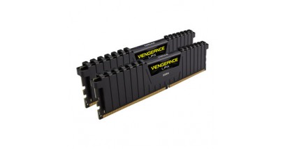 Модуль памяти CORSAIR Vengeance LPX CMK32GX4M2A2400C14 DDR4 - 2x 16Гб 2400, DIMM, Ret