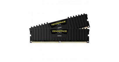 Модуль памяти CORSAIR Vengeance LPX CMK32GX4M2A2400C16 DDR4 - 2x 16Гб 2400, DIMM, Ret